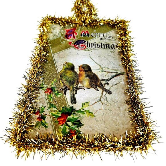 Vintage Holiday Instant Collection Card Ephemera and Decor Bundle - Picture 14 of 14